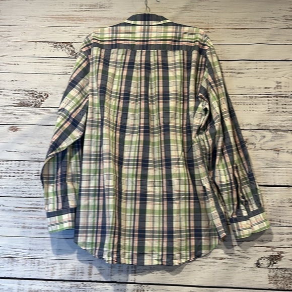 Vineyard Vines Murray Plaid Button Down Shirt Size Lโ - Picture 3 of 6